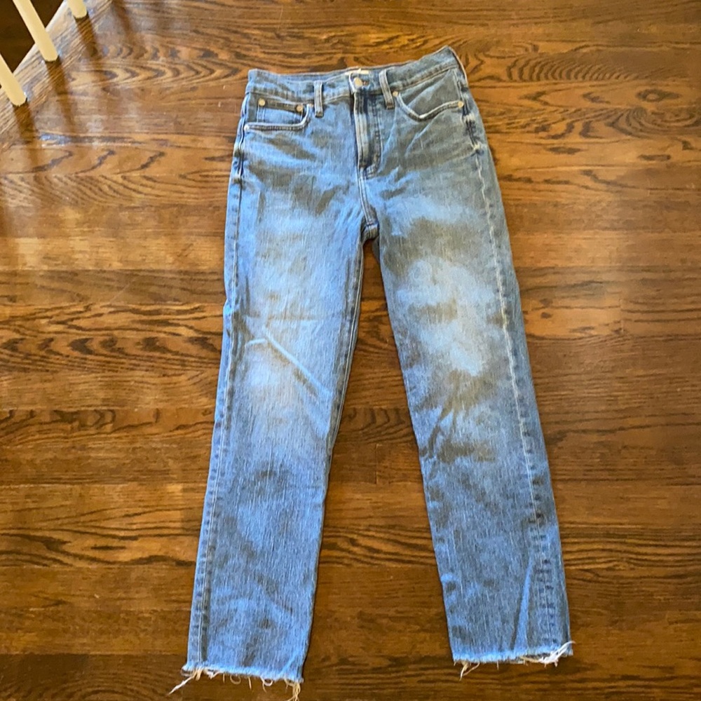 Madewell the perfect vintage jeans